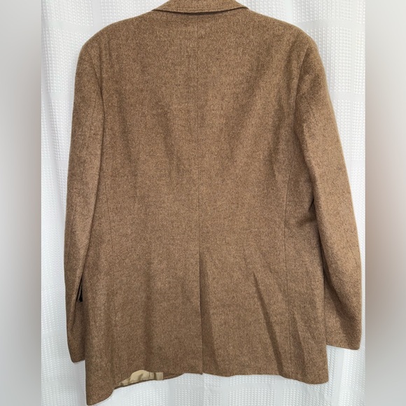 Chaps by Ralph Lauren Camel Hair Blazer - Picture 14 of 17